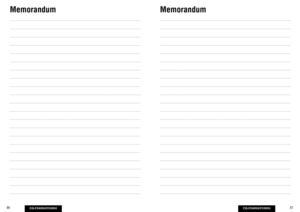 Page 44CQ-C5405U/C5305U
86
CQ-C5405U/C5305U
87
Memorandum
Memorandum 