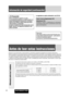 Page 4CQ-C7205U/C7105U80
Información de seguridad (continuación)
Este manual de instrucciones se aplica a los 2 modelos, el CQ-C7205U y el CQ-C7105U.
Las diferencias entre estos modelos se mencionan a continuación.
Todas las pantallas e ilustraciones de la unidad principal de este manual representan el modelo CQ-C7205U a menos
que se especifique lo contrario.
Panasonic le da la bienvenida a nuestra familia en crecimiento constante de propietarios de productos electrónicos.
Nuestro propósito es el de...