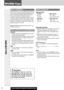 Page 2626
MP3/WMA Player
CQ-C7403U/C7303U/C7203U/C7103U
What is MP3/WMA?
MP3 (MPEG Audio Layer-3) and WMA (Windows MediaTM
Audio) are the compression formats of digital audio. The
former is developed by MPEG (Motion Picture Experts
Group), and the latter is developed by Microsoft
Corporation. Using these compression formats, you can
record the contents of about 10 music CDs on a single
CD media (This figures refer to data recorded on a 650
MB CD-R or CD-RW at a fixed bit rate of 128 kbps and a
sampling...