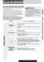 Page 71Français
CQ-C7403U/C7303U/C7203U/C7103U71
Personnalisation de l’affichage (fonction de personnalisation), En cas de difficulté
En cas de difficulté
Lorsqu’on soupçonne que quelque chose est défectueux
Vérifiez les indications mentionnées dans les tableaux ci-dessous et
prenez les dispositions indiquées.
Si les suggestions décrites ne résolvent pas le problème, il est
recommandé de confier l’appareil au centre de service après-vente
Panasonic agréé le plus proche. L’appareil ne doit être réparé que par...