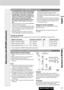 Page 101Español
CQ-C7413U/C7113U101
Reproductor de MP3/WMA
¡Le recomendamos reducir al mínimo la producción de dis-
cos que contengan archivos CD-DA y archivos MP3/WMA.
¡Si hay archivos con el formato CD-DA y archivos del for-
mato MP3 o WMA en el mismo disco, es posible que las
canciones no se reproduzcan en el orden deseado, o que
algunas canciones no se reproduzcan en absoluto.
¡Cuando almacene datos MP3 y datos WMA en el mismo
disco, hágalo en carpetas distintas para cada tipo de
datos.
¡No grabe archivos...