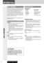 Page 2626
MP3/WMA Player
CQ-C7413U/C7113U
What is MP3/WMA?
MP3 (MPEG Audio Layer-3) and WMA (Windows MediaTM
Audio) are the compression formats of digital audio. The
former is developed by MPEG (Motion Picture Experts
Group), and the latter is developed by Microsoft
Corporation. Using these compression formats, you can
record the contents of about 10 music CDs on a single
CD media (This figures refer to data recorded on a 650
MB CD-R or CD-RW at a fixed bit rate of 128 kbps and a
sampling frequency of 44.1...