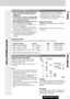 Page 27CQ-C7413U/C7113U27
English
MP3/WMA Player 
¡You are recommended to minimize the chances of
making a disc that contains both CD-DA files and
MP3/WMA files.
¡If CD-DA files are on the same disc as MP3 or WMA
files, the songs may not play in the intended order,
or some songs may not play at all.
¡When storing MP3 data and WMA data on the same
disc, use different folders for each data.
¡Do not record files other than MP3/WMA files and
unnecessary folder on a disc.
¡The name of an MP3/WMA file should be added...