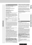 Page 77CQ-C7413U/C7113U
U.S.A.
PANASONIC CONSUMER ELECTRONICS COMPANY, 
DIVISION OF MATSUSHITA ELECTRIC CORPORATION OF AMERICA 
One Panasonic Way, Secaucus, New Jersey 07094
PANASONIC SALES COMPANY, 
DIVISION OF MATSUSHITA ELECTRIC OF PUERTO RICO, INC.
Ave. 65 de infanteria, Km. 9.5, San Gabriel Industrial Park
Carolina, Puerto Rico 00985
PANASONIC AUTO PRODUCTS 
LIMITED WARRANTY
LIMITED WARRANTY COVERAGE
If your product does not work properly because of defects in materi-
als and workmanship.
Panasonic...