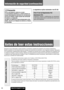 Page 8080
Información de seguridad (continuación)
CQ-C7413U/C7113U
Precaución
ÉSTE ES UN PRODUCTO LÁSER DE LA CLASE I.
LA UTILIZACIÓN DE CONTROLES, EL HACER AJUSTES O EL
SEGUIR PROCEDIMIENTOS DISTINTOS DE LOS ESPECIFICA-
DOS EN ESTE MANUAL PODRÍA CAUSAR UNA EXPOSICIÓN
PELIGROSA A LA RADIACIÓN.
NO ABRA LAS CUBIERTAS NI HAGA REPARACIONES USTED
MISMO. SOLICITE LOS TRABAJOS DE SERVICIO AL PERSON-
AL CALIFICADO.
Lo siguiente se aplica solamente a los EE.UU.
Parte 15 de los Reglamentos FCC
Advertencia FCC:...