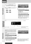 Page 9494
Radio
En este capítulo se explica el procedimiento para escuchar la radio.
CQ-C8403U/C8303U
1Presione [SRC/PWR](SRC: Fuente)
para seleccionar el modo de la radio.
2Presione [BAND]para seleccionar la
banda.
3Seleccione una emisora.
Ajuste de la frecuencia
[]] (TUNE): Más baja
[[] (TUNE): Más alta
Nota:Manténgalo presionado durante más de 0,5
segundos y suéltelo para la búsqueda de emisoras.
Selección de emisoras preajustadas
[{] (P·SET: Preajuste):Número de preajuste más bajo
[}] (P·SET:...