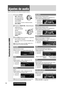 Page 104102
Ajustes de audio
Ajuste de cada altavoz y de un altavoz de subgraves opcional
CQ-C8405U/C8305U
VOLUME
Ajuste del volumen principal
(Margen de ajuste: 0 a 40, Ajuste predeterminado: 18)
q: Incremento
w: Reducción
BASS
Graves
(Margen de ajuste: –12 dB a +12 dB, pasos de 2 dB,
Ajuste predeterminado: Graves 0 dB)
q: Incremento
w: Reducción
TREBLE
Agudos
(Margen de ajuste: –12 dB a +12 dB, pasos de 2 dB,
Ajuste predeterminado: Agudos 0 dB)
q: Incremento
w: Reducción
Nota:No active SQ y Graves/Agudos al...