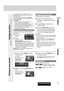 Page 60CQ-C8405U/C8305U
Autoradio
Français
59
Un nombre maximum de 6 stations peuvent être
présyntonisées respectivement dans les gammes AM,
FM1, FM2, et FM3.
Les stations présyntonisées peuvent être rappelées
simplement en pressant la touche [}](P-SET)ou la
touche [{] (P-SET).
Remarques:
¡La sélection directe peut être exécutée avec les 
touches de la télécommande [1]à [6].
¡Il est possible de changer librement de stations entre
6 et 18 pour les stations FM préréglées. (EACH
BAND/ALL BAND) (Chaque bande/toutes...