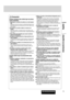 Page 8179
Español
Información de seguridad
CQ-C8405U/C8305U
Precaución
Cuando manipule esta unidad siga las precau-
ciones siguientes.
❑
Mantenga el volumen de sonido en un nivel apropi-
ado.
Mantenga el nivel de volumen lo suficientemente bajo como
para estar alerta de las condiciones de la ruta y tráfico mien-
tras conduce.
❑
No inserte ni se pille un dedo o la mano en la
unidad.
Para evitar heridas, no ponga la mano ni los dedos en las
partes móviles ni en la ranura del disco. Vigile especialmente
a los...