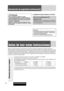 Page 8280
Información de seguridad (continuación)
CQ-C8405U/C8305U
Precaución
ÉSTE ES UN PRODUCTO LÁSER DE LA CLASE I.
LA UTILIZACIÓN DE CONTROLES, EL HACER AJUSTES O EL
SEGUIR PROCEDIMIENTOS DISTINTOS DE LOS ESPECIFICA-
DOS EN ESTE MANUAL PODRÍA CAUSAR UNA EXPOSICIÓN
PELIGROSA A LA RADIACIÓN.
NO ABRA LAS CUBIERTAS NI HAGA REPARACIONES USTED
MISMO. SOLICITE LOS TRABAJOS DE SERVICIO AL PERSON-
AL CALIFICADO.
Lo siguiente se aplica solamente a los EE.UU.
Parte 15 de los Reglamentos FCC
Advertencia FCC:...