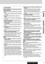 Page 7979
Español
Información de seguridad
CQ-C8413U/C8313U
Precaución
Cuando manipule esta unidad siga las precau-
ciones siguientes.
❑
Mantenga el volumen de sonido en un nivel apropi-
ado.
Mantenga el nivel de volumen lo suficientemente bajo como
para estar alerta de las condiciones de la ruta y tráfico mien-
tras conduce.
❑
No inserte ni se pille un dedo o la mano en la
unidad.
Para evitar heridas, no ponga la mano ni los dedos en las
partes móviles ni en la ranura del disco. Vigile especialmente
a los...