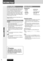 Page 2828
MP3/WMA Player
CQ-C8803U
What is MP3/WMA?
MP3 (MPEG Audio Layer-3) and WMA (Windows MediaTM
Audio) are the compression formats of digital audio. The
former is developed by MPEG (Motion Picture Experts
Group), and the latter is developed by Microsoft
Corporation. Using these compression formats, you can
record the contents of about 10 music CDs on a single
CD media (This figures refer to data recorded on a 650
MB CD-R or CD-RW at a fixed bit rate of 128 kbps and a
sampling frequency of 44.1 kHz)....