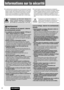 Page 4242
Informations sur la sécurité
CQ-C8803U
Avertissement
Lors de l’utilisation de cet appareil, observer
les avertissements suivants.
❑
Le conducteur ne doit jamais regarder l’affichage ni
régler l’appareil pendant qu’il conduit.
Le fait de regarder l’affichage ou de régler l’appareil empêche
le conducteur de regarder devant lui et peut être à l’origine
d’un accident. Toujours arrêter le véhicule dans un endroit
sûr et mettre le frein à main avant de regarder l’affichage ou
de régler l’appareil.
❑...