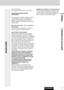 Page 4747CQ-C8803U
Panasonic Canada Inc.
5770 Ambler Drive, Mississauga, Ontario L4W 2T3
Certificat de garantie limitée
PANASONIC
Panasonic Canada Inc. garantit cet appareil contre tout
vice de fabrication et accepte, le cas échéant, de
remédier à toute défectuosité, pendant la période
indiquée ci-dessous et commençant à partir de la date
d’achat d’origine.
Appareils AUTO Audio – Un (1) an, pièces et
main-d’œuvre
(La main-d’œuvre pour l’installation ou le retrait de
l’appareil n’est pas couverte par la...