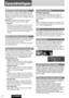 Page 48CQ-C8803U48
Caractéristiques
Système téléphonique mains libres
Le raccordement du nécessaire Système téléphonique mains
libres en option (Le nécessaire mains libres avec technologie
Bluetooth
®: CY-BT100U) permet aux utilisateurs de parler avec
le téléphone cellulaire les mains libres si le téléphone prend en
charge Bluetooth.
Remarque: Cet appareil est exclusivement conçu pour
recevoir des appels. Il ne permet de faire des appels.
Bluetooth
®
Bluetooth SIG, Inc. est propriétaire des termes de la mar-...