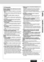 Page 8383
Español
Información de seguridad
CQ-C8803U
Precaución
Cuando manipule esta unidad siga las precau-
ciones siguientes.
❑
Mantenga el volumen de sonido en un nivel apropi-
ado.
Mantenga el nivel de volumen lo suficientemente bajo como
para estar alerta de las condiciones de la ruta y tráfico mien-
tras conduce.
❑
No inserte ni se pille un dedo o la mano en la
unidad.
Para evitar heridas, no ponga la mano ni los dedos en las
partes móviles ni en la ranura del disco. Vigile especialmente
a los niños.
❑...