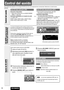 Page 9696CQ-C8803U
Control del sonido
Esta unidad está equipada con tecnología CS AUTO así como con el ajuste del tono convencional. Seleccione su mundo sonoro
preferido.
Ajuste de CS AUTO(pantalla del menú de CS AUTO)
La función CS AUTO permite cambiar el interior de su
automóvil convirtiéndolo en una espléndida sala de audio
en un momento. Puede afinarse con precisión cada uno
de los altavoces.
Podrá activar y desactivar la función CS Auto cada vez
que presione [VOLUME](SRS CS) (Surround
circular). Seleccione...