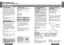 Page 1336
CQ-C9800/9700U
CQ-C9800/9700U
37
Display Information∫ Displayed Items/displayable characters
What is MP3/WMA?MP3 (MPEG audio layer 3) and WMA (Windows 
Media™ Audio) are the compression formats of 
digital audio. The former is developed by MPEG 
(Motion Picture Experts Group), and the latter is 
developed by Microsoft Corporation. Using these 
compression formats, you can record the contents 
of about 10 music CDs on a single CD media. (These 
ﬁ gures refer to data recorded on a 650 MB CD-R 
or CD-RW...