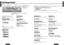 Page 17331E
N
G
L
I
S
H
CQ-D5501U
3231E
N
G
L
I
S
H
CQ-D5501U
32
Random Play  All the available tracks are played in a random sequence.Press 
[4] (RANDOM)
.
lights.
Press 
[4] (RANDOM) 
again to cancel.
Disc Random Play  All the available tracks on the current disc are played in a
random sequence.
Press and hold [4] (RANDOM)for more than 2 seconds.
blinks
.
Press and hold [4] (RANDOM) again for more than 2
seconds to cancel.
Scan PlayThe first 10 seconds of each track is played in sequence.Press 
[5] (SCAN)
....