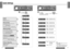 Page 14CQ-DFX683/DF583/DF203U
CQ-DFX683/DF583/DF203U
E
N
G
L
I
S
H
20
35
E
N
G
L
I
S
H
1934
Audio Settings
Note:
≥Press [DISP](display) to return to the
regular mode.
≥If no operation takes place for more
than 7 seconds in audio setting, the
display returns to the regular mode. [VOL ]:Increases the bass.
[VOL #]:Decreases the bass.
[VOL ]:Increases the treble.
[VOL #]:Decreases the treble.
[VOL ]: Right enhanced.
[VOL #]:Left enhanced.
[VOL ]: Front enhanced.
[VOL #]:Rear enhanced.
[VOL ]:Increases the level....