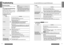 Page 16CQ-DFX683/DF583/DF203U
CQ-DFX683/DF583/DF203U
E
N
G
L
I
S
H
24
39
E
N
G
L
I
S
H
2338
TroubleshootingPreliminary StepsCheck and take steps as described in the tables
below.If You Suspect Something WrongImmediately switch the power off.
Disconnect the power connector and check that
there is neither smoke nor heat from the unit before
asking for repairs. Never try to repair the unit your-
self because it is dangerous to do so.No power.
Trouble
Car’s engine switch is not on.
➡Turn your car’s ignition switch...