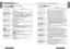 Page 17CQ-DFX683/DF583/DF203U
CQ-DFX683/DF583/DF203U
E
N
G
L
I
S
H
26
41
E
N
G
L
I
S
H
2540
Troubleshooting 
(continued)
Disc is not ejected.
Trouble
Cause/Step
CD text is not displayed
normally.Time is counted but no
sound comes out.
The folders and ﬁles recorded on the disc are layered too much.
➡As checking of ﬁles takes longer in this case, do not record any
unnecessary folders or ﬁles other than MP3/WMA on the disc.
It takes too long for
playback to start.
Mounting angle is over 30o.
➡Adjust mounting angle...