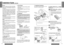 Page 21CQ-DFX683/DF583/DF203U
CQ-DFX683/DF583/DF203U
Mounting 
hole
Mounting springs
E
N
G
L
I
S
H
49
E
N
G
L
I
S
H
3348
E
N
G
L
I
S
H
34
First complete the electrical connections, and then
check them for correctness. (page 52)The included mounting collar 1is designed
speciﬁcally for this unit. Do not use it to attach
any other model.
6Power 
connector
Mounting holes
5Mounting bolt❐Installation Procedures
Insert mounting collar 1into the
dashboard, and bend the mounting tabs
out with a screwdriver.
(b) Using...