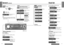 Page 7E
N
G
L
I
S
H
21
CQ-DFX683/DF583/DF203U
E
N
G
L
I
S
H
520
CQ-DFX683/DF583/DF203U
E
N
G
L
I
S
H
6
Clock SetThe 12-hour system is used for the clock.1
Press [DISP] (display).
2
Press and hold [DISP] (display) again for
more than 2 seconds.
Hours:
3
Press [%] or [$].
4
Press [DISP] (display).
Minutes:
5
Press [%] or [$].
6
Press [DISP] (display).
Note:
Displays before ad-
justing the clock.
≥Press and hold[%]or [$] to change numbers
rapidly.
1
Press and hold [DISP](display) for more than 
2 seconds. 
2...