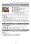 Page 23- 23 -
Taking pictures with automatic settings  [Intelligent Auto] Mode 
Automatic Scene Detection
Camera reads scene when pointed at subject, and makes optimum settings a\
utomatically.
The icon of scene detected
Recognizes peopleRecognizes landscapesRecognizes night scenes and people in them 
(Only when  is selected)∗Recognizes night scenes∗Recognizes close-upsRecognizes sunsetsReads subject movement to avoid blurring when scene 
does not correspond to any of the above.
∗ We recommend using a tripod...