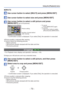 Page 73- 73 -
Using the [Playback] menu
 
■[MULTI]
Use cursor button to select [MULTI] and press [MENU/SET]
Use cursor button to select size and press [MENU/SET]
Use cursor button to select a still picture and press 
[MENU/SET] 
(up to 50 pictures)
Resize setting
Number of pixels before/
after resizing  • To cancel 
→ Press [MENU/SET] again.
 • To execute  →  Use cursor button to select  [OK] and press [MENU/SET].
 • Confirmation screen is displayed. If you select [Yes], the operation is executed.
 
●Picture...