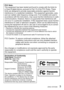 Page 3 (ENG) VQT4G38   3
FCC Note:This equipment has been tested and found to comply with the limits for 
a Class B digital device, pursuant to Part 15 of the FCC Rules. These 
limits are designed to provide reasonable protection against harmful 
interference in a residential installation. This equipment generates, uses, 
and can radiate radio frequency energy and, if not installed and used in\
 
accordance with the instructions, may cause harmful interference to radi\
o 
communications. However, there is no...