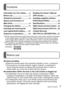 Page 7 (ENG) VQT4G38   7
Contents
Before use
Information for Your Safety .......2
Before use ...................................7
Standard accessories ................8
Names and Functions of 
Main Parts ...................................9
Charging the battery ................ 11
Inserting and removing the 
card (optional)/the battery .......12
Sequence of operations ...........13Reading the Owner’s Manual 
(PDF format) ..............................14
Installing supplied software 
(PHOTOfunSTUDIO)...