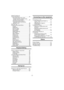 Page 3- 3 -
Useful Functions at 
Travel Destinations ................................. 64• Recording which Day of the Vacation and the Location of the 
Vacation ([Travel Date]) .................... 64
• Recording Dates/Times at  Overseas Travel Destinations 
([World Time]) ................................... 66
Entering Text ........................................... 67
Using the [Rec] Mode Menu.................... 68
• [Flash] ............................................... 68
• [Selftimer]...