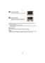 Page 35- 35 -
Basic
∫Close the menu
Touch [ ] several times or press the shutter button halfway.
Note
•
Due to the camera’s specifications, it may not be possible to set some of the functions or some 
functions may not work in some of the conditions under which the camera is used.
Touch the menu item.
•The page can be changed by touching [ ]/[ ].
Touch the Settings.
•Depending on the menu item, its setting may not 
appear or it may be displayed in a different way.
Description of the icon is displayed by t...