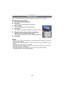 Page 54Recording
- 54 -
You can take pictures with connections suitable for creating panorama images.
∫Setting the recording direction
1Touch the direction to take picture.
2Touch [OK].
•The horizontal/vertical guideline will be displayed.
3Take the picture.
•You can retake the picture by selecting [Retake].
4Touch [Next].
•Part of the recorded image is displayed as a transparent image.
5Take picture after moving the camera horizontally or 
vertically so the transparent image overlaps.
•
When taking the third...