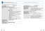 Page 1018   VQT2M98VQT2M98   19
For details about the setting procedure in the [SETUP] menu. (→14)  Using [SETUP] menu (Continued)
[LCD MODE]
Make LCD monitor easier 
to see.[OFF]: Normal (cancel setting)
 [AUTO POWER LCD]:
The brightness is adjusted automatically depending on 
how bright it is around the camera.
 [POWER  LCD]:
Makes screen brighter than normal (for outdoor use).
 [HIGH  ANGLE]:
Makes screen easier to see when taking pictures from 
high positions. (becomes harder to see from the front)
  •...