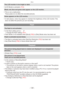 Page 130Others
- 130 -
The LCD monitor is too bright or dark.
•
 
[LCD Mode] is activ
 ated. (P43)
Black, red, blue and green dots appear on the LCD monitor.
•
 
This is not a malfunction. 
These pix

els do not affect the recorded pictures.
Noise appears on the LCD monitor.
•
 
In dar
 k places, noise may appear to maintain the brightness of the LCD monitor. This 
does not affect the pictures you are recording.
Flash
The flash is not activated.
•
 
Is the flash setting set to [
 o]?
 pChange the flash setting....