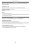 Page 68Advanced (Recording pictures)
- 68 -
[Flash Burst]
Still pictures are taken continuously with flash. It is convenient to take continuous still 
pictures in dark places.„„Setting Picture size
3M (4:3), 2.5M (3:2), 2M (16:9) and 2.5M (1:1) is selected as the picture siz e.
•
 
Still pictures are tak
 en continuously while the shutter button is pressed fully.
Number of recordable 
pictures max. 5 pictures
 Note
•
 
[i.Resolution] is fix
 ed to [OFF].
•
 
The F
 ocus, Zoom, Exposure, Shutter speed,...