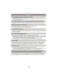 Page 159- 159 -
Others
>Press [MENU/SET], select the [SETUP] menu icon [ ] and then select the [ ~] icon to set 
the desired language.  (P29)
•In dark places, the AF assist lamp (P104)  lights red to make it easier to focus on a subject.
•Is [AF ASSIST LAMP] on the [REC] Mode menu set to [ON]?  (P104)•The AF assist lamp does not turn on in bright places.
•The surface of the camera may become warm during use. This does not affect the performance 
or quality of the camera.
•Below cases are not malfunctions, so you...