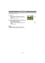 Page 35- 35 -
Basic
It is possible to set the focus to the specified subject. Focus will keep following the subject 
automatically even if it moves.
1Press 3.
•[ ] is displayed in the upper left of the screen.•AF Tracking frame is displayed in the center of the 
screen.
•Press  3 again to cancel.
2Bring the subject to the AF tracking frame, and 
press  4 to lock the subject.
•
AF tracking frame will turn yellow.•An optimum scene for the specified subject will be 
chosen.
•Press  3 to cancel.
Note
•[FACE RECOG.]...