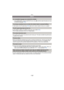 Page 142Others
- 142 -
>Press [MENU/SET], select the [SETUP] menu icon [ ] and then select the [~] icon to set 
the desired language. (P29)
• In dark places, the AF assist lamp (P93) lights red to make it easier to focus on a subject.
• Is [AF ASSIST LAMP] on the [REC] mode menu set to [ON]? (P93)
• The AF assist lamp does not turn on in bright places.
• The surface of the camera may become warm during use. This does not affect the performance 
or quality of the camera.
• When the brightness changes due to zoom...