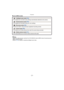 Page 31- 31 -
Preparation
∫List of [REC] modes
Note
• When the mode has been switched from [PLAYBACK] mode to [REC] mode, the previously set 
[REC] mode will be set.
• Refer to P32 for details on selecting Intelligent auto mode.
¦ Intelligent auto mode (P32)
The subjects are recorded using settings automatically selected by the camera.
! Normal picture mode (P36)
The subjects are recorded using your own settings.
 My scene mode (P58)
Pictures are taken using previously registered recording scenes.
Û Scene mode...