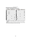 Page 50Advanced (Recording pictures)
- 50 -
∫Available flash settings by Recording mode
The available flash settings depend on the Recording mode.
(±: Available, —: Not available, ¥: Scene mode initial setting)
¢When [‡] is selected, [ ], [ ] or [ ] is set depending on the type of subject and 
brightness.
• The flash setting may change if the Recording mode is changed. Set the flash setting again if 
necessary.
• The flash setting is memorized even if the camera is turned off. However, the Scene mode flash...