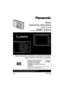Page 1Basic
Operating Instructions
Digital Camera
Model No. DMC-FS12
 Before connecting, operating or adjusting this product,
please read the inst ructions completely.
Please also refer to Operating 
Instructions (PDF format) 
recorded on the CD-ROM 
containing the Operating Instructions 
(supplied).
You can learn about advanced operation methods 
and check the Troubleshooting.
VQT2D42
For USA and Puerto Rico assistance, please call: 1-800-211-PANA(7262) or, 
contact us via the web at:...