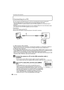 Page 82VQT1W2682
Connecting to other equipment
Connecting to other equipmentConnecting to a PC
You can acquire recorded pictures to a PC by connecting the camera and the PC.• You can easily print out or e-mail the pictures you have imported. Use of the “PHOTOfunSTUDIO” bundled software on the CD-ROM (supplied) is a convenient way of 
doing this.
• Read the separate operating instructions for the supplied software for more information about  the software in the CD-ROM (supplied) and how to install it....