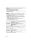 Page 24VQT1W6524
Preparation
• The folder number is updated and the file number starts from 0001. (P84)
• A folder number between 100 and 999 can be assigned.When the folder number reaches 999, the number cannot be reset. We recommend formatting 
the card (P25) after saving the data on a PC or elsewhere.
• To reset the folder number to 100, format the built-in memory or the card first and then use this  function to reset the file number.
A reset screen for the folder number will then appear. Select [YES] to...