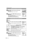 Page 86VQT1W6586
Connecting to other equipment
¢Only when [FAVORITE] is at [ON] and when there are pictures set as favorites. (P79)
Selecting a single picture and printing it
Move  2/1 to select the picture and then press 
[MENU/SET].
• The message disappears in about 2 seconds.
Move  3 to select [PRINT START] and then press 
[MENU/SET].
• Refer to “Print Settings” (P87) for the items which can be set  before starting to print the pictures.
• Press [MENU/SET] to cancel printing halfway.
• Disconnect the USB...