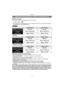 Page 11- 11 -
Preparation
∫Battery indication
The battery indication is displayed on the LCD monitor.
• The indication turns red and blinks if the remaining battery power is low. Recharge the battery  or replace it with a fully charged battery.
(DMC-FS35) 
(DMC-FS18) 
(DMC-FS16) (DMC-FS14) 
Recording conditions by CIPA standard
• CIPA is an abbreviation of [Camera & Imaging Products Association].
• Normal Picture Mode
• Temperature: 23 oC (73.4 oF)/Humidity: 50%RH when LCD monitor is on.
• Using a Panasonic SD...