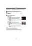 Page 92Playback/Editing
- 92 -
To allow easy posting to web pages, attachment to email etc., picture size (number of 
pixels) is reduced.
Select [Resize] on the [Playback] Mode menu.  (P35)
Press  3/4 to select [SINGLE] or [MULTI] and then press 
[MENU/SET].
Note• You can set up to 50 pictures at one time in [MULTI].
• The picture quality of the resized picture will deteriorate.
• It may not be possible to resize pictures recorded with other equipment.
• Motion pictures or still pictures with date or text...