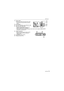 Page 1111VQT1M97
Before Use
18 Strap eyelet
Be sure to attach the strap when using 
the camera to ensure that you will not 
drop it.
19 Lens barrel
20 [AV OUT/DIGITAL] socket (P83, 85, 89)
21 [DC IN] socket (P83, 85)

Always use a genuine Panasonic AC 
adaptor (DMW-AC5PP; optional).
This camera cannot charge the battery even when the AC adaptor (DMW-AC5PP; 
optional) is connected to it.
22 Tripod receptacle
When you use a tripod, make sure the 
tripod is stable when the camera is 
attached to it.
23...